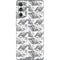 Looney Tunes Porky Pig Black and White Galaxy S20 Fan Edition Skin