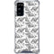 Looney Tunes Porky Pig Black and White Galaxy S20 FE Clear Case