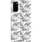 Looney Tunes Porky Pig Black and White Galaxy S20 Lite Case