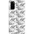 Looney Tunes Porky Pig Black and White Galaxy S20 Lite Case