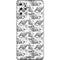 Looney Tunes Porky Pig Black and White Galaxy S20 Plus Skin