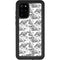 Looney Tunes Porky Pig Black and White Galaxy S20 Plus Waterproof Case