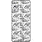Looney Tunes Porky Pig Black and White Galaxy S20 Skin