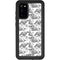 Looney Tunes Porky Pig Black and White Galaxy S20 Waterproof Case