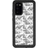 Looney Tunes Porky Pig Black and White Galaxy S20 Waterproof Case