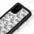 Looney Tunes Porky Pig Black and White Galaxy S20 Waterproof Case