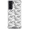 Looney Tunes Porky Pig Black and White Galaxy S21 5G Clear Case