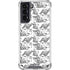 Looney Tunes Porky Pig Black and White Galaxy S21 5G Clear Case