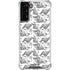 Looney Tunes Porky Pig Black and White Galaxy S21 FE Clear Case