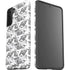 Looney Tunes Porky Pig Black and White Galaxy S21 FE Pro Case