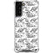 Looney Tunes Porky Pig Black and White Galaxy S21 Plus 5G Clear Case