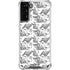Looney Tunes Porky Pig Black and White Galaxy S21 Plus 5G Clear Case