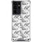 Looney Tunes Porky Pig Black and White Galaxy S21 Ultra 5G Clear Case