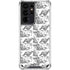 Looney Tunes Porky Pig Black and White Galaxy S21 Ultra 5G Clear Case