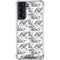 Looney Tunes Porky Pig Black and White Galaxy S22 Clear Case