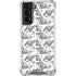 Looney Tunes Porky Pig Black and White Galaxy S22 Clear Case