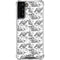 Looney Tunes Porky Pig Black and White Galaxy S22 Plus Clear Case