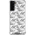 Looney Tunes Porky Pig Black and White Galaxy S22 Plus Clear Case
