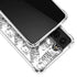 Looney Tunes Porky Pig Black and White Galaxy S22 Plus Clear Case