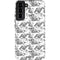 Looney Tunes Porky Pig Black and White Galaxy S22 Plus Pro Case