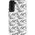 Looney Tunes Porky Pig Black and White Galaxy S22 Plus Pro Case
