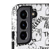 Looney Tunes Porky Pig Black and White Galaxy S22 Plus Pro Case