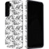 Looney Tunes Porky Pig Black and White Galaxy S22 Plus Pro Case
