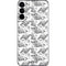 Looney Tunes Porky Pig Black and White Galaxy S22 Plus Skin