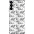 Looney Tunes Porky Pig Black and White Galaxy S22 Plus Skin