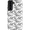 Looney Tunes Porky Pig Black and White Galaxy S22 Pro Case