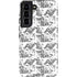 Looney Tunes Porky Pig Black and White Galaxy S22 Pro Case