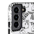 Looney Tunes Porky Pig Black and White Galaxy S22 Pro Case
