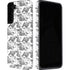 Looney Tunes Porky Pig Black and White Galaxy S22 Pro Case