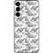 Looney Tunes Porky Pig Black and White Galaxy S22 Skin