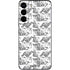 Looney Tunes Porky Pig Black and White Galaxy S22 Skin
