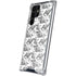 Looney Tunes Porky Pig Black and White Galaxy S22 Ultra Clear Case