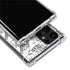 Looney Tunes Porky Pig Black and White Galaxy S22 Ultra Clear Case
