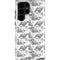 Looney Tunes Porky Pig Black and White Galaxy S22 Ultra Pro Case