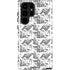 Looney Tunes Porky Pig Black and White Galaxy S22 Ultra Pro Case