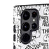 Looney Tunes Porky Pig Black and White Galaxy S22 Ultra Pro Case