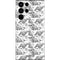 Looney Tunes Porky Pig Black and White Galaxy S22 Ultra Skin