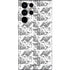 Looney Tunes Porky Pig Black and White Galaxy S22 Ultra Skin