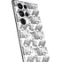 Looney Tunes Porky Pig Black and White Galaxy S22 Ultra Skin