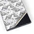 Looney Tunes Porky Pig Black and White Galaxy S22 Ultra Skin