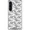 Looney Tunes Porky Pig Black and White Galaxy S23 Clear Case