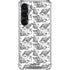 Looney Tunes Porky Pig Black and White Galaxy S23 Clear Case