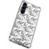 Looney Tunes Porky Pig Black and White Galaxy S23 FE Clear Case