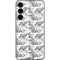 Looney Tunes Porky Pig Black and White Galaxy S23 FE Skin