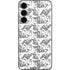 Looney Tunes Porky Pig Black and White Galaxy S23 FE Skin