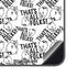Looney Tunes Porky Pig Black and White Galaxy S23 FE Skin